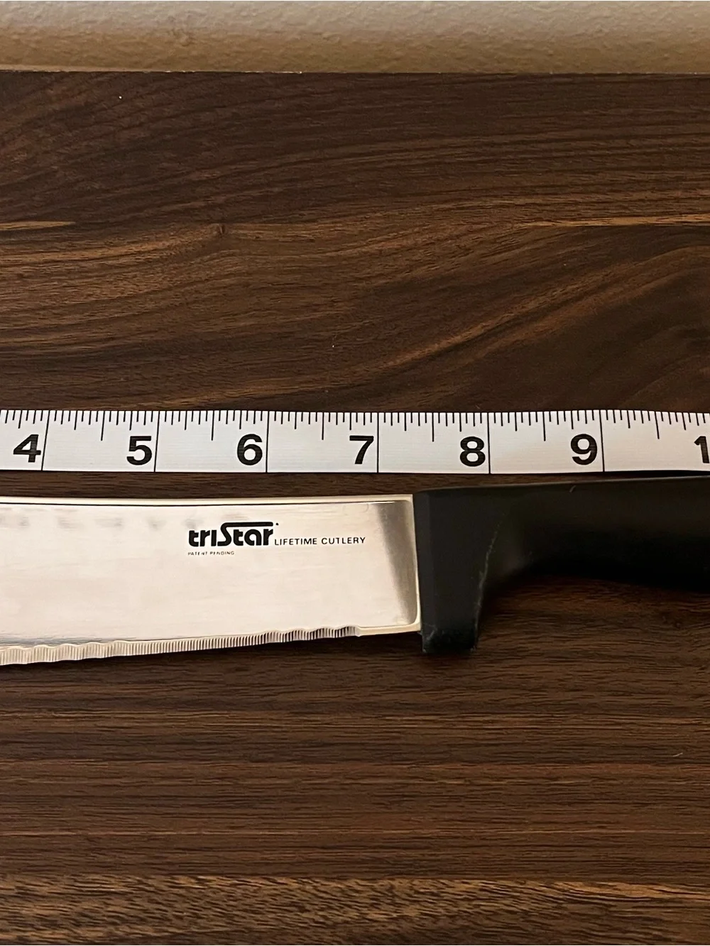 SHARP TRISTAR IC 7.25” Blade Fine Stainless Steel Japan Butcher Knife